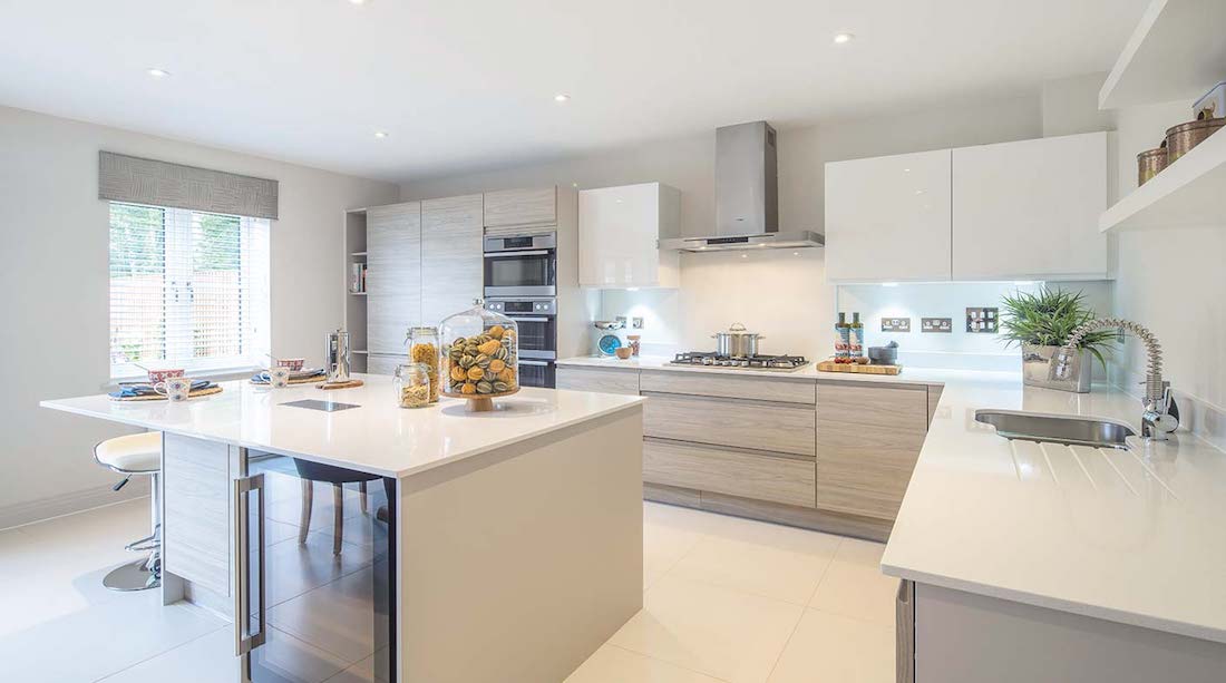 Church View New Build Houses for Sale, Tongham, Surrey